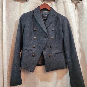 Banana Republic Wool Brass Button Jacket